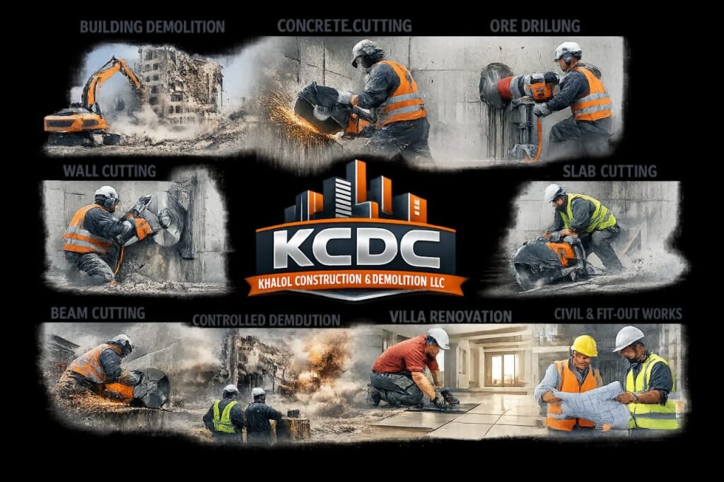 best demolition company in ajman